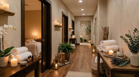 Illustration of Golden Gate Spa, spa in Michigan City, IN